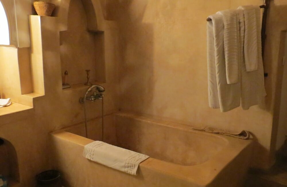 Bagno Tadelakt Marocco - La Banca Della Calce Srl