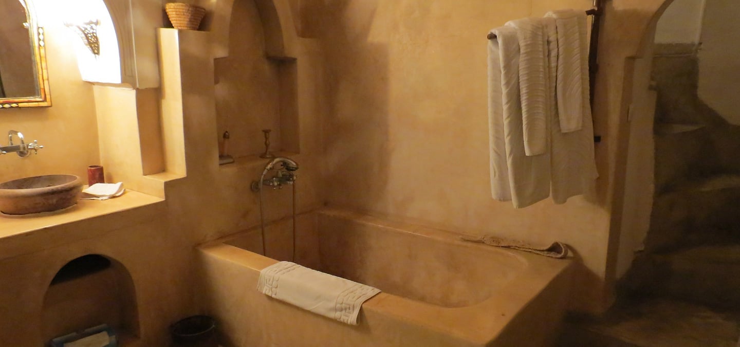 Bagno Tadelakt Marocco - La Banca Della Calce Srl