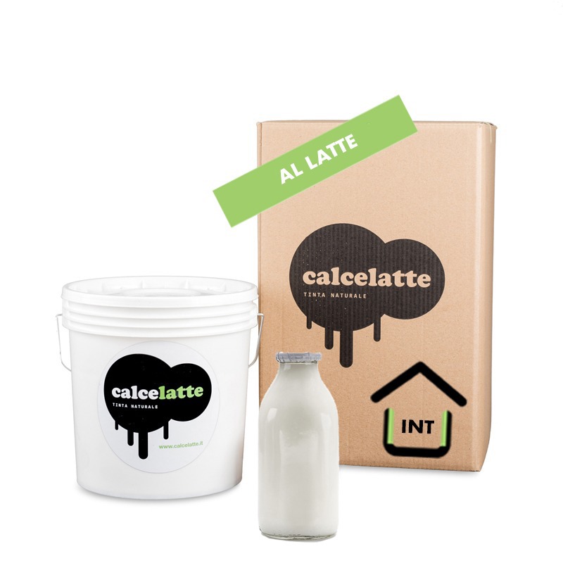 MILKY  TINTA A CALCE CON LATTE