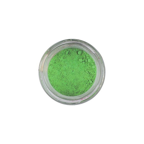P06 – VERDE ZINCO  PIGMENTO IN POLVERE