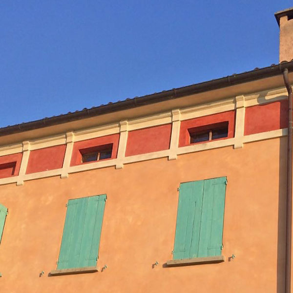 Pittura A Calce Esterno
