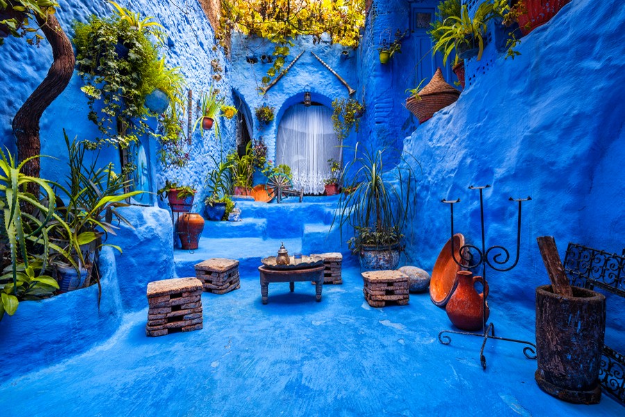 Chefchaouen Blu