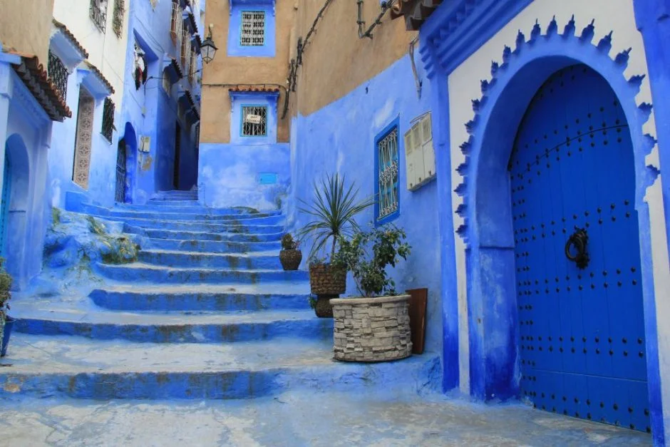 Chefchaouen Blu