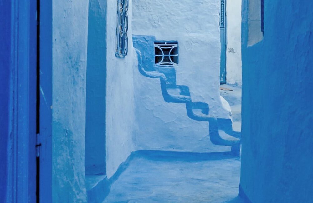 Calce Blu Calcelatte