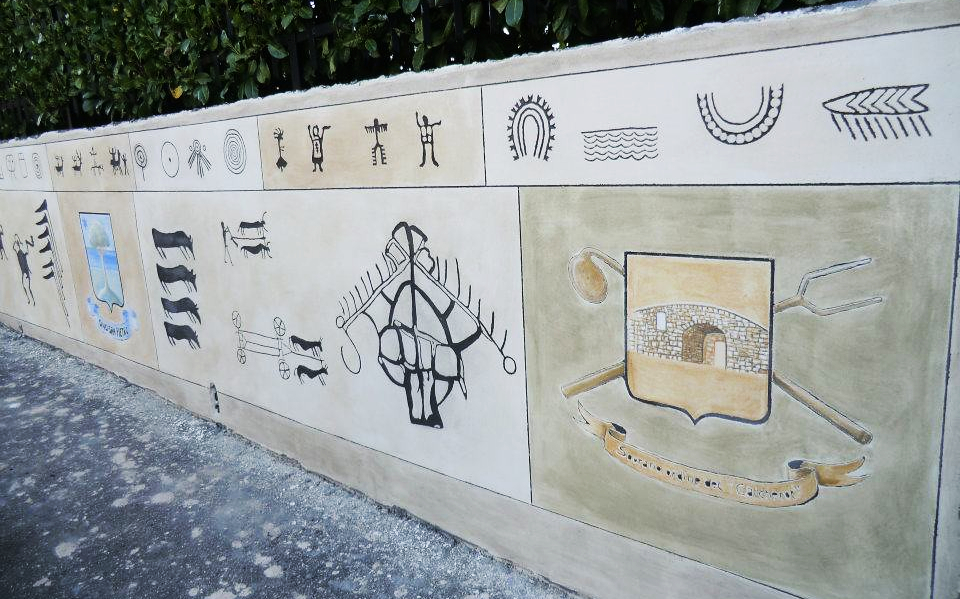 Sgraffiti A Ono Sanpietro (BS)