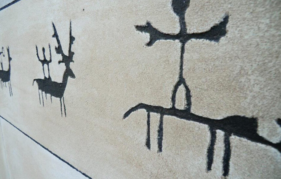 Sgraffiti A Ono Sanpietro (BS)
