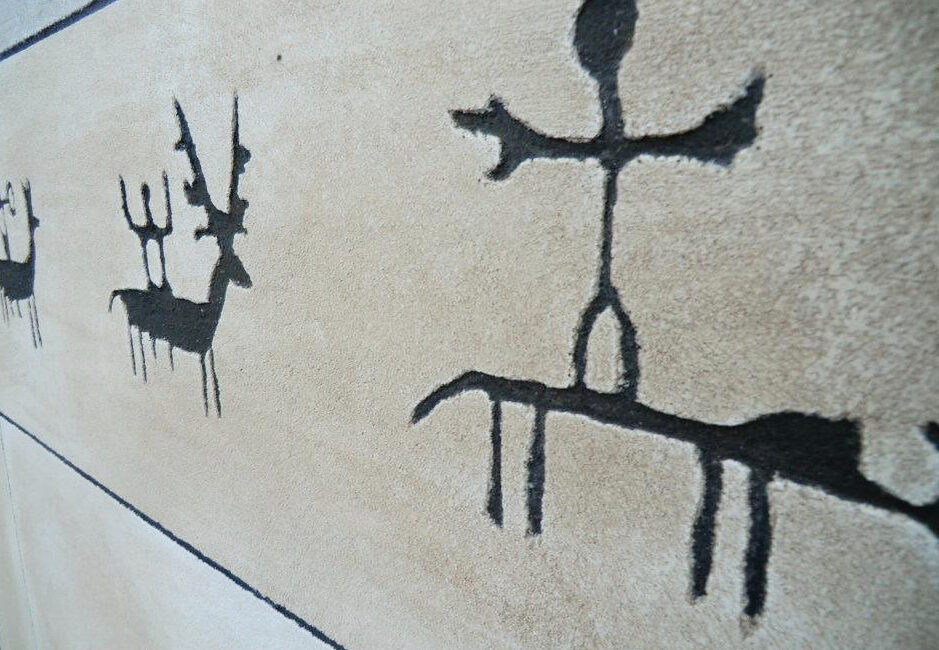 Sgraffiti A Ono Sanpietro (BS)