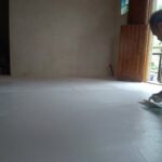 Calce idraulica naturale, massetto e roman cement per creare i pavimenti