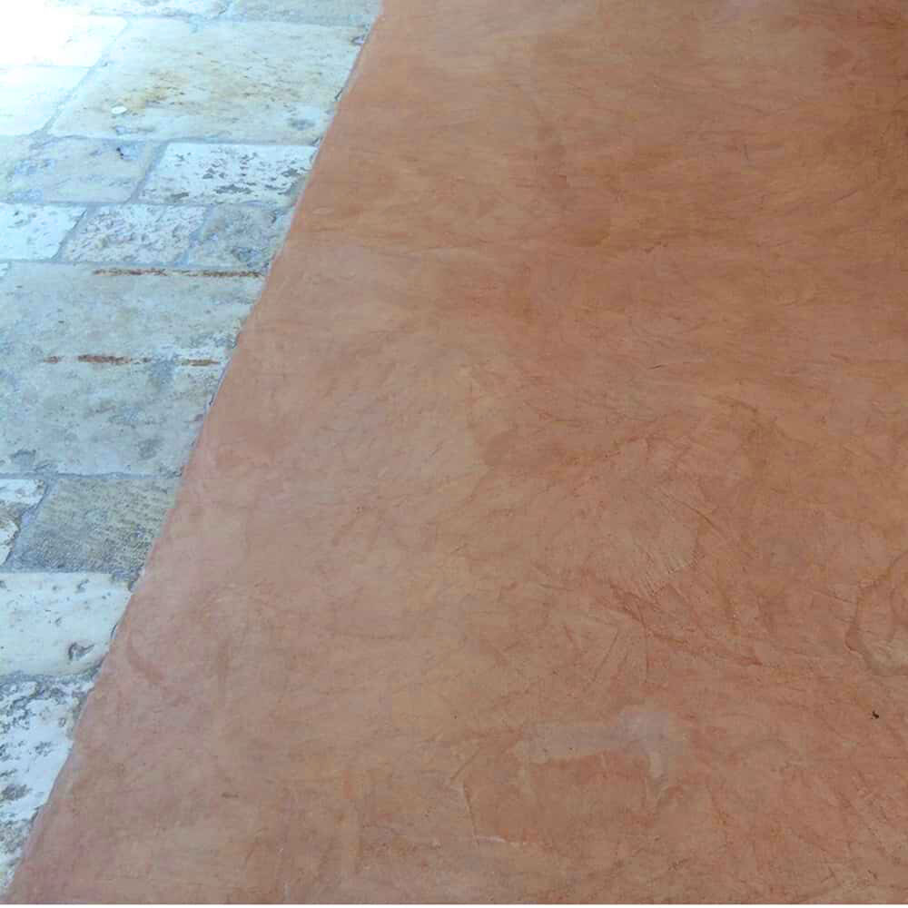 PASTELLONE A CALCE E COCCIOPESTO