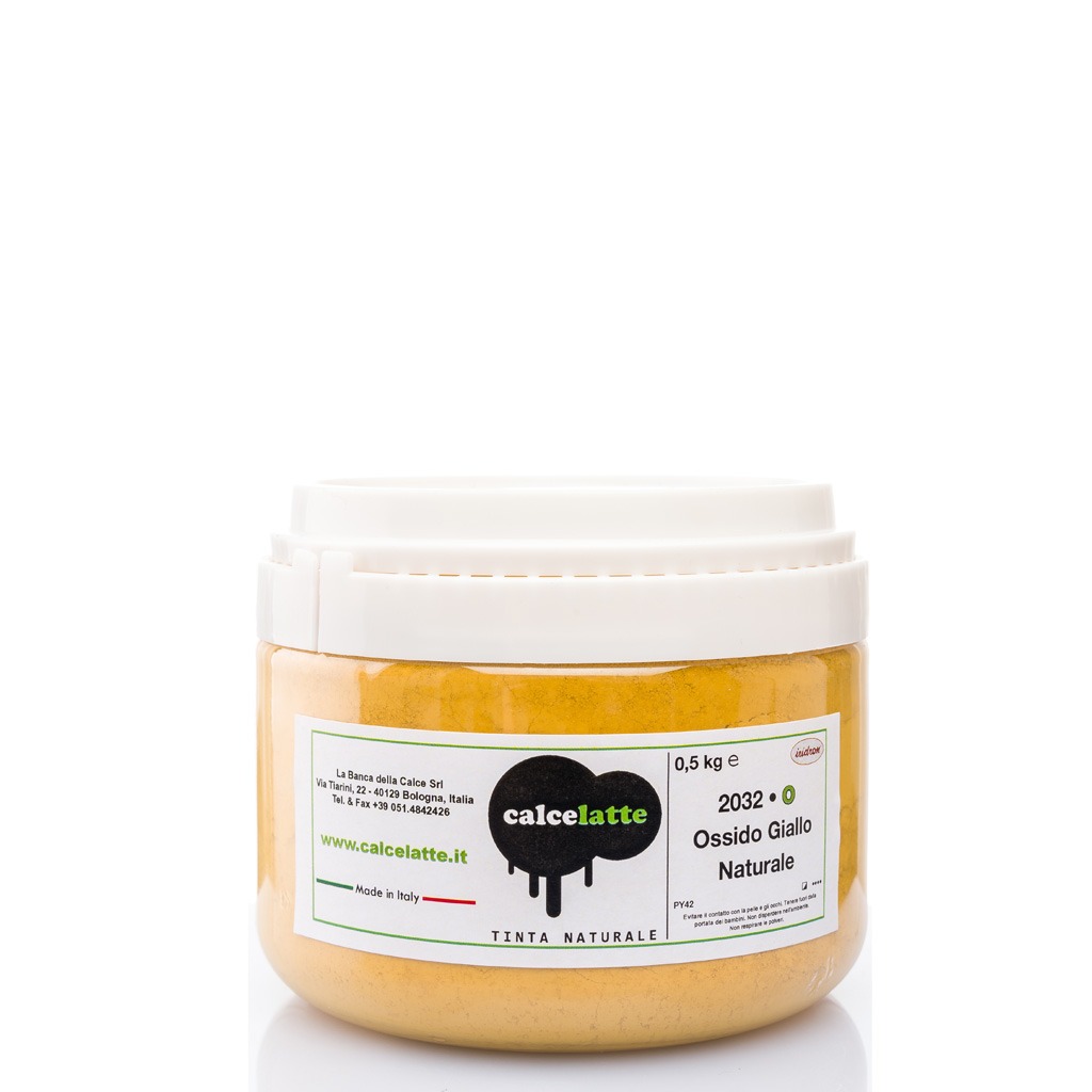 P03 GIALLO OSSIDO PIGMENTO NATURALE