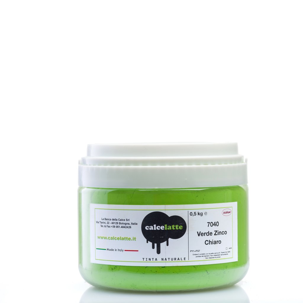 VERDE DI ZINCO PIGMENTO NATURALE