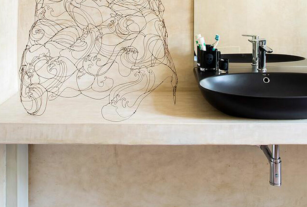Lavabo In Tadelakt