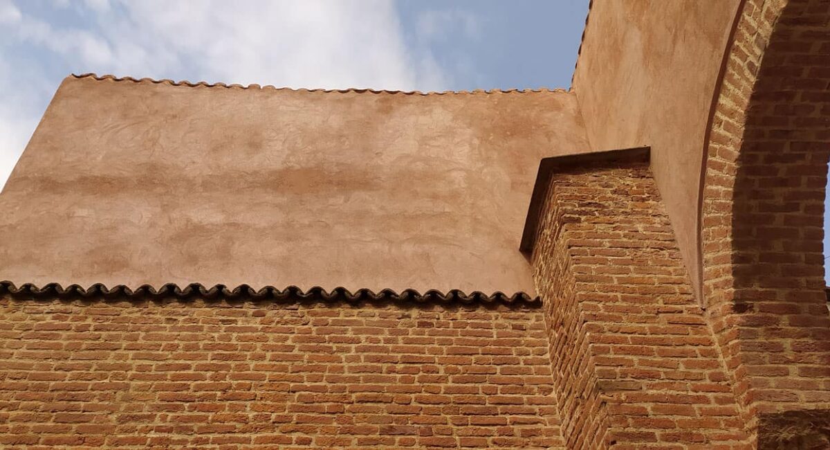 Intonaco A CocciopestoIntervento-conservativo