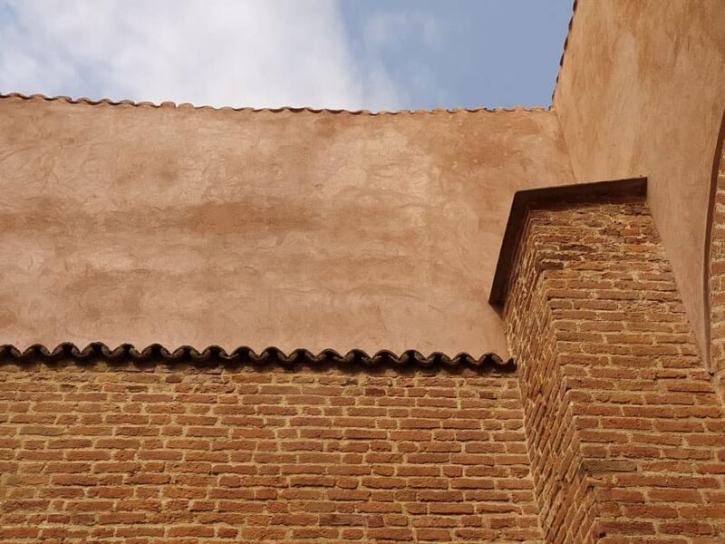 Intonaco A CocciopestoIntervento-conservativo