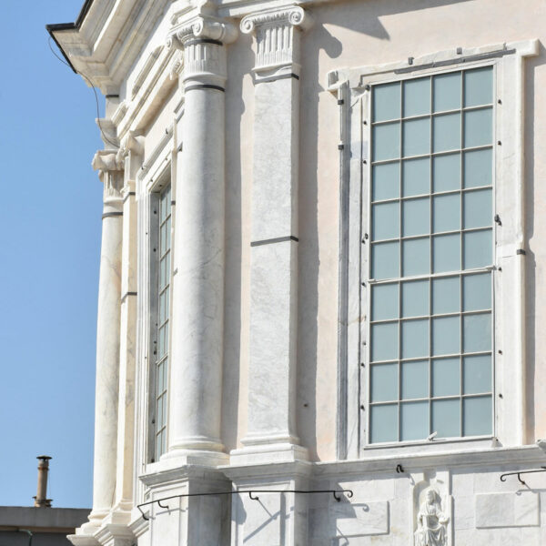 Restauro Basilica San Lorenzo Genova