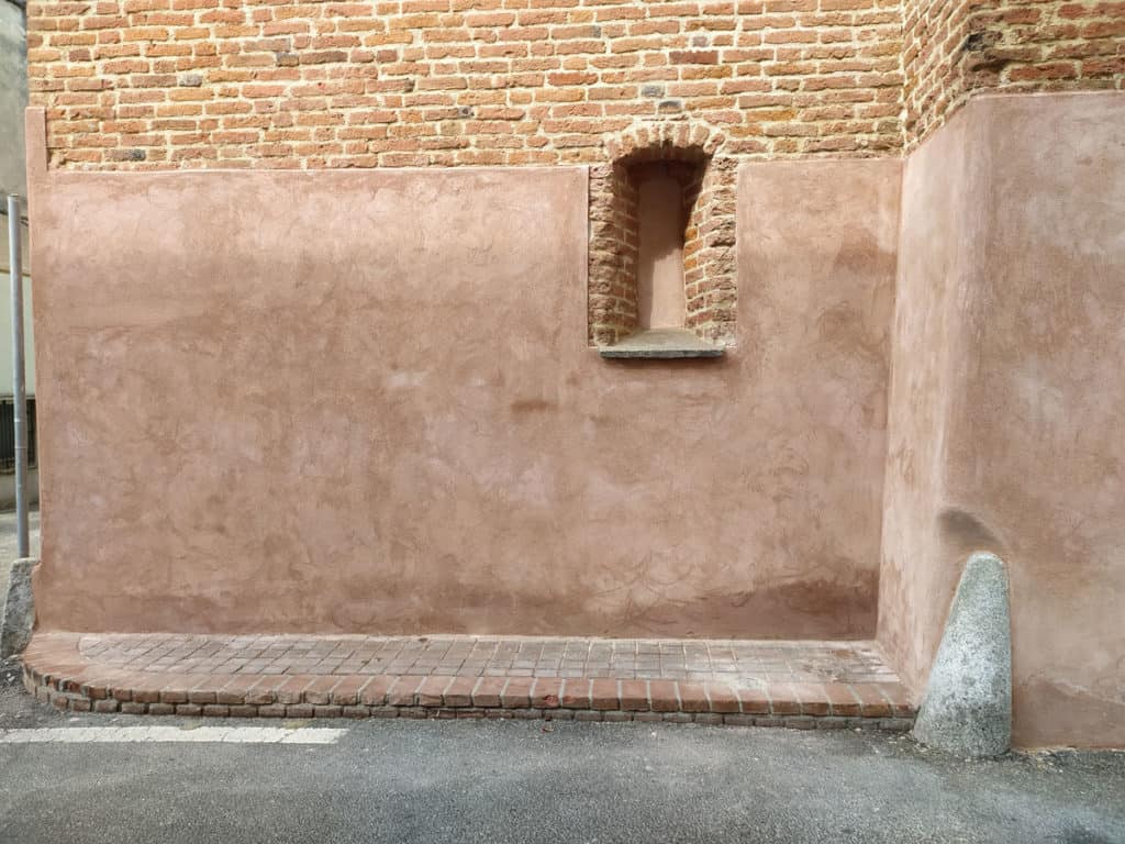 risanamento conservativo in cocciopesto