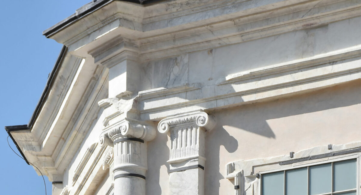 Calcequalita Restauro Basilica San Lorenzo Genova