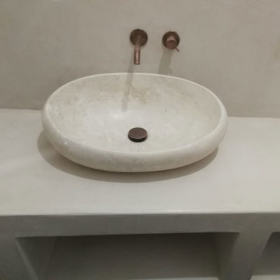 tadelakt-bagno-bologna lavabo in tadelakt bologna