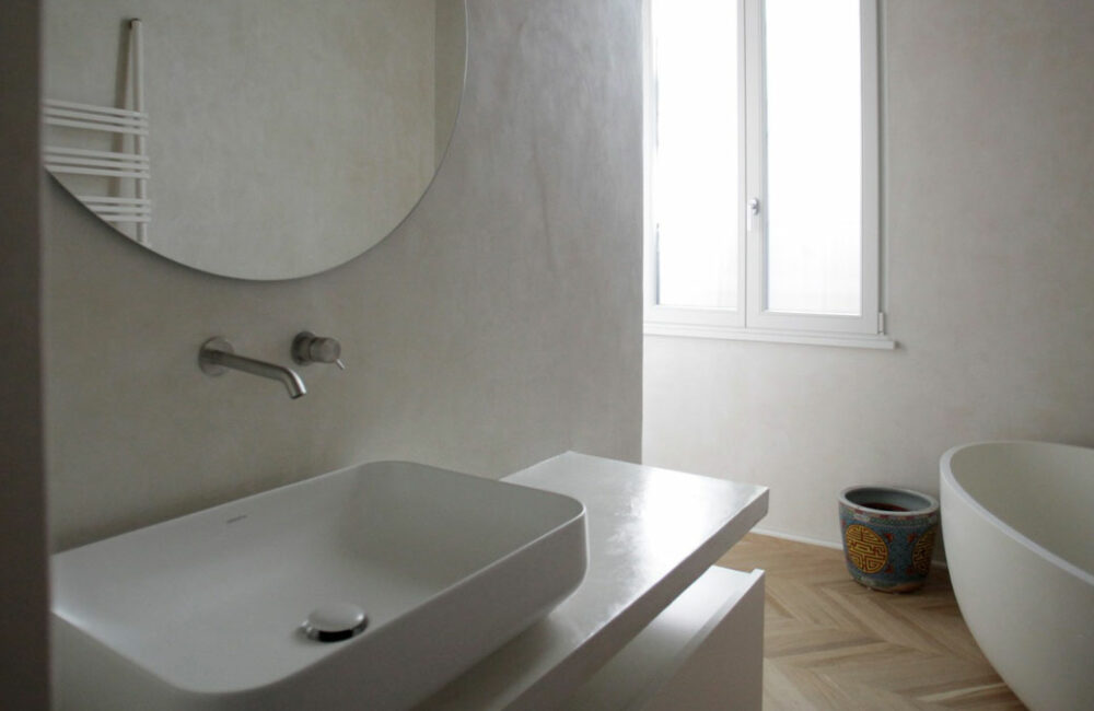 Bologna: Bagno In Tadelakt