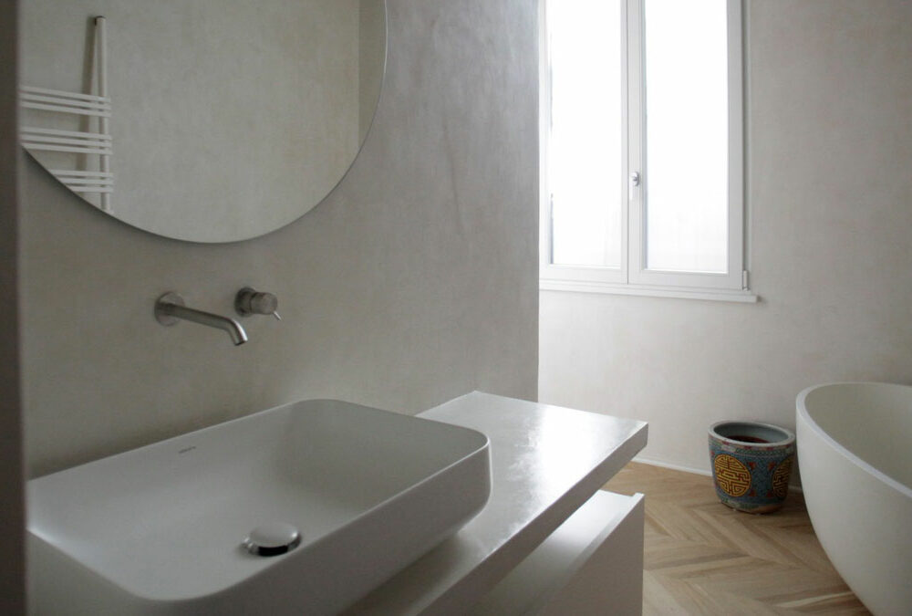 Bologna: Bagno In Tadelakt