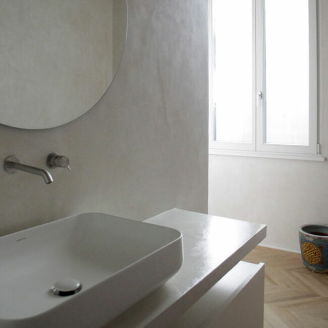 Bologna: Bagno In Tadelakt