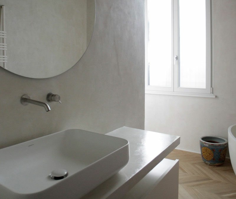 Bologna: Bagno In Tadelakt