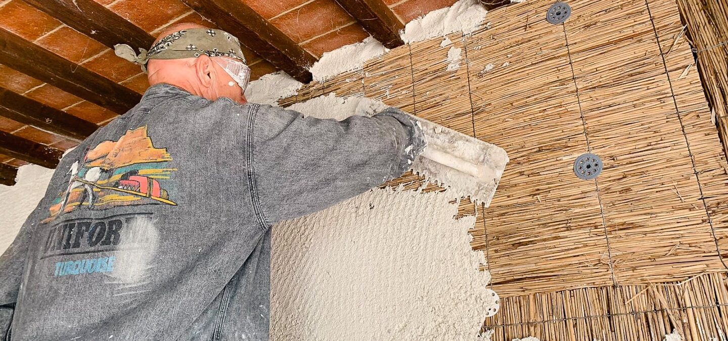 Calcecanapa E Cannapalustre_applicazione