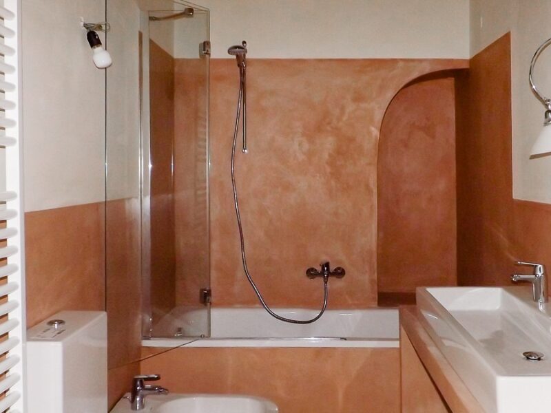Intonaco A Cocciopesto_bagno