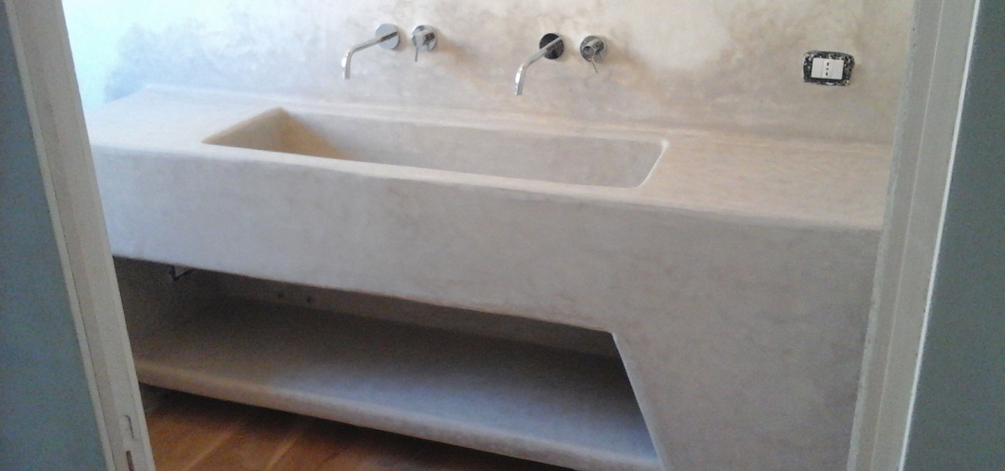 Lavabo In Pastellone