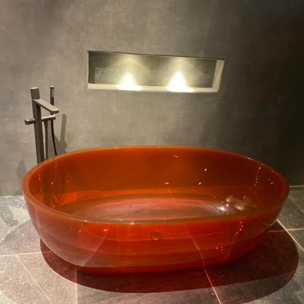 Esempio Di Parete In Tadelakt Per Bagno