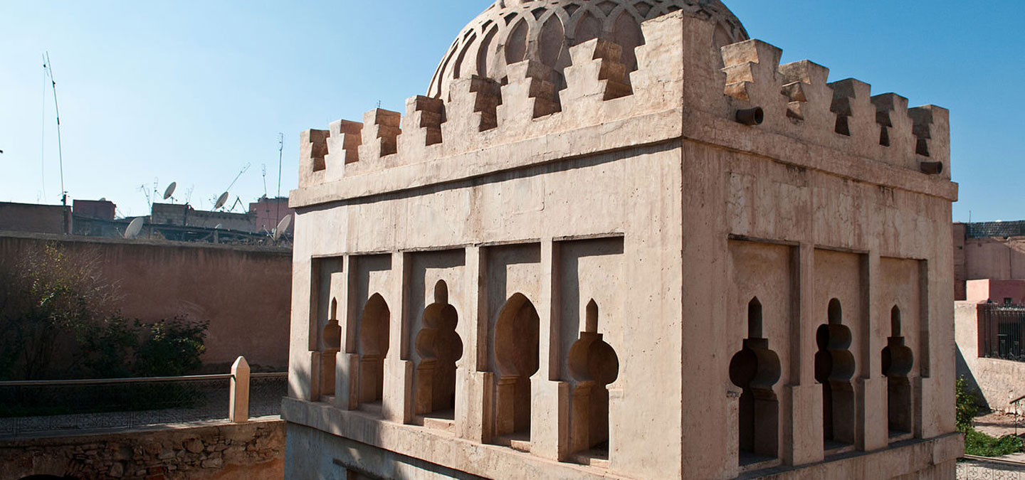 Cupola Almoravi Marrakech