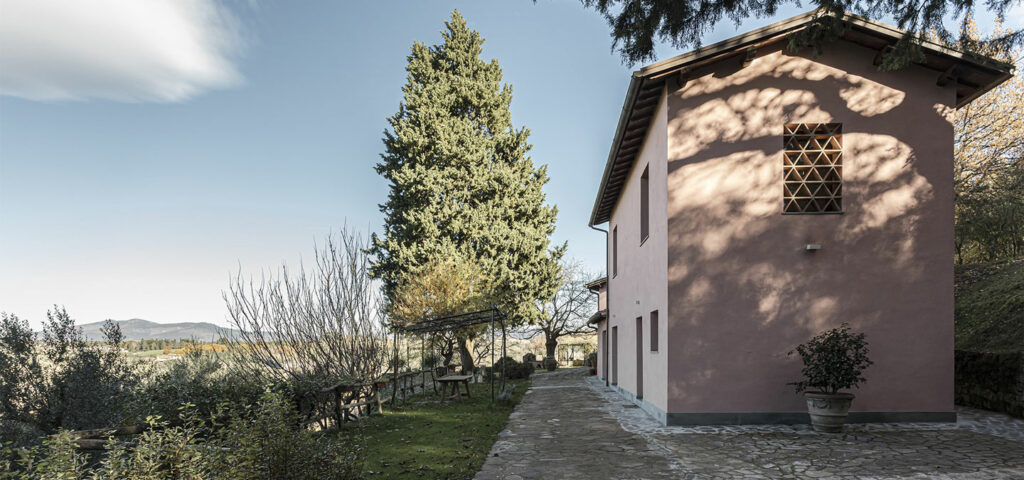 Abitazione privata in provincia di Belluno interamente realizzata con Blick, mattoni in CalceCanapa.