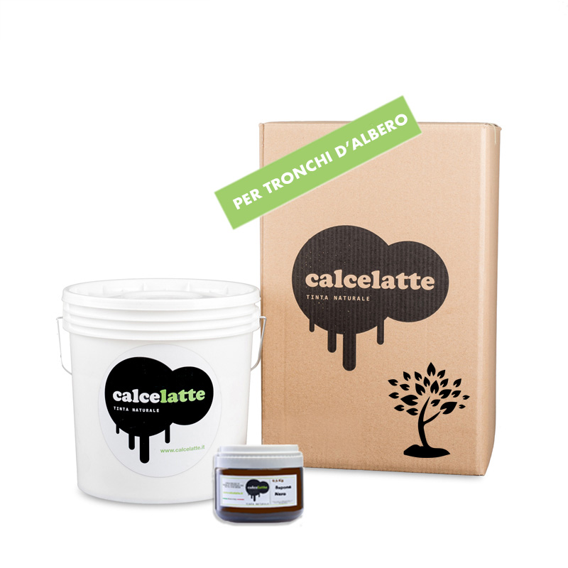 TREE  TINTA A CALCE PER TRONCHI D’ALBERO
