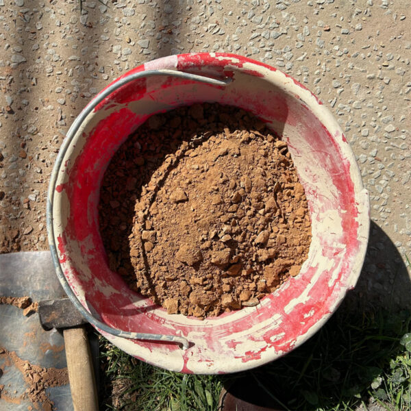 BATTUTO A CALCE E COCCIOPESTO