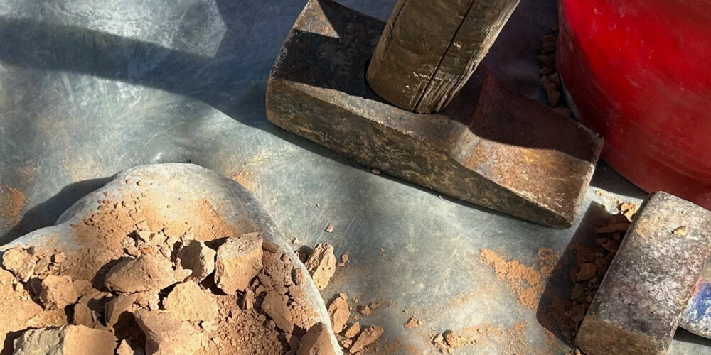 BATTUTO A CALCE E COCCIOPESTO