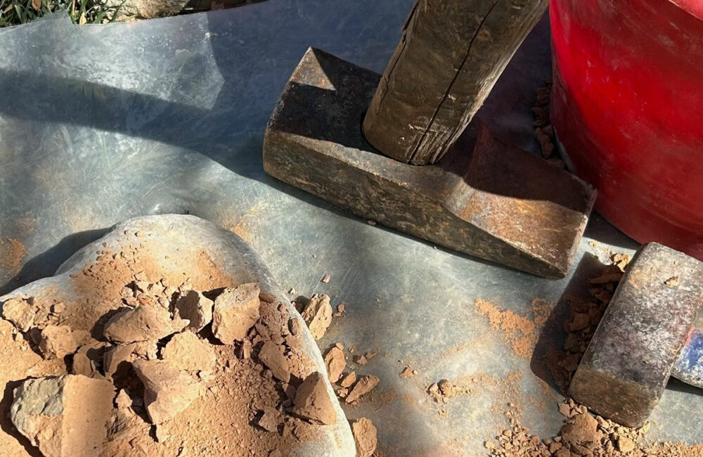 BATTUTO A CALCE E COCCIOPESTO