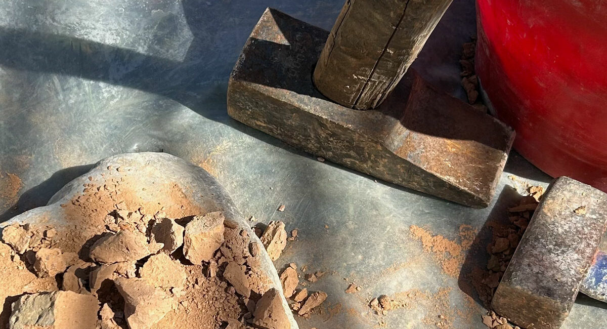 BATTUTO A CALCE E COCCIOPESTO