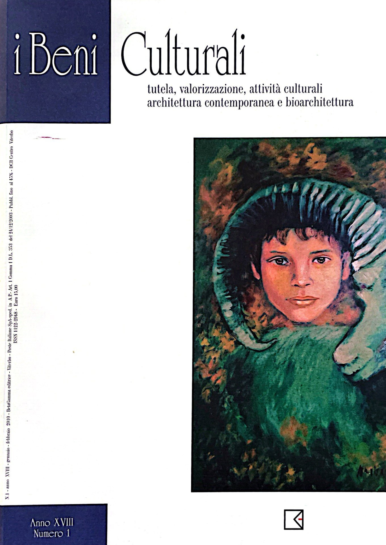 IBeniCulturali_n1_genfeb2010_cover