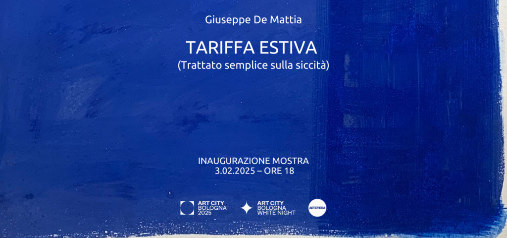 L'artista Giuseppe De Mattia in occasione di Art City 2025 è ospite de La Banca della Calce per una installazione artistica site specific.