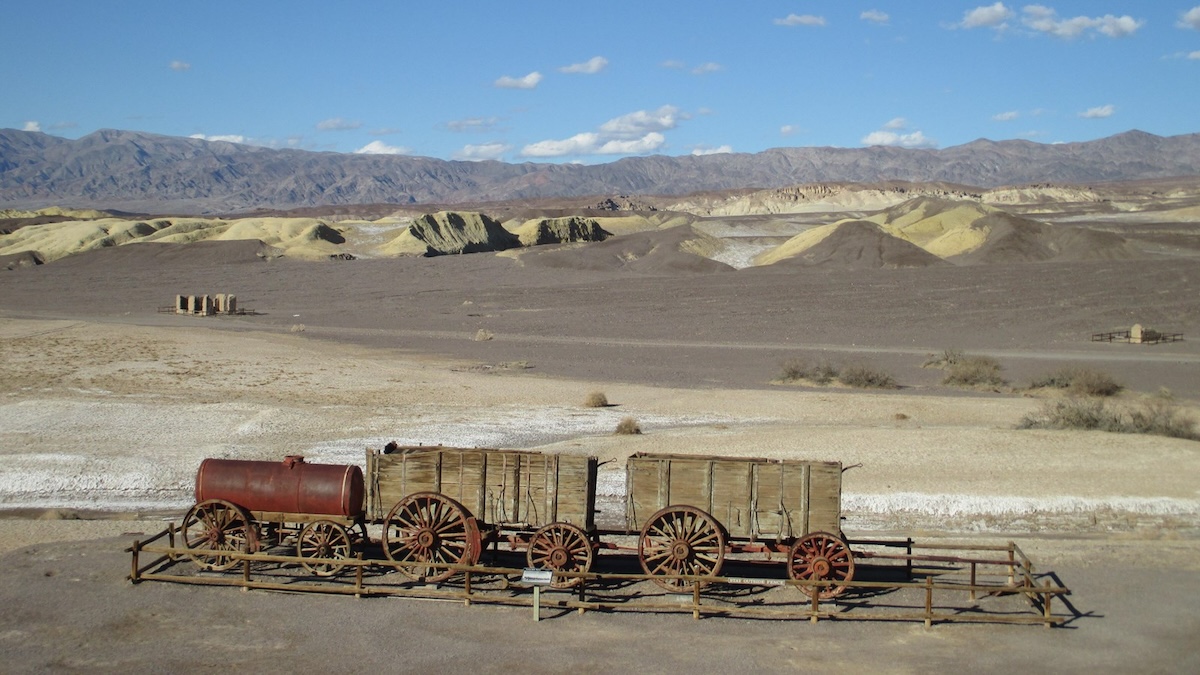 TWENTY MULE TEAMS_DEATH VALLEY