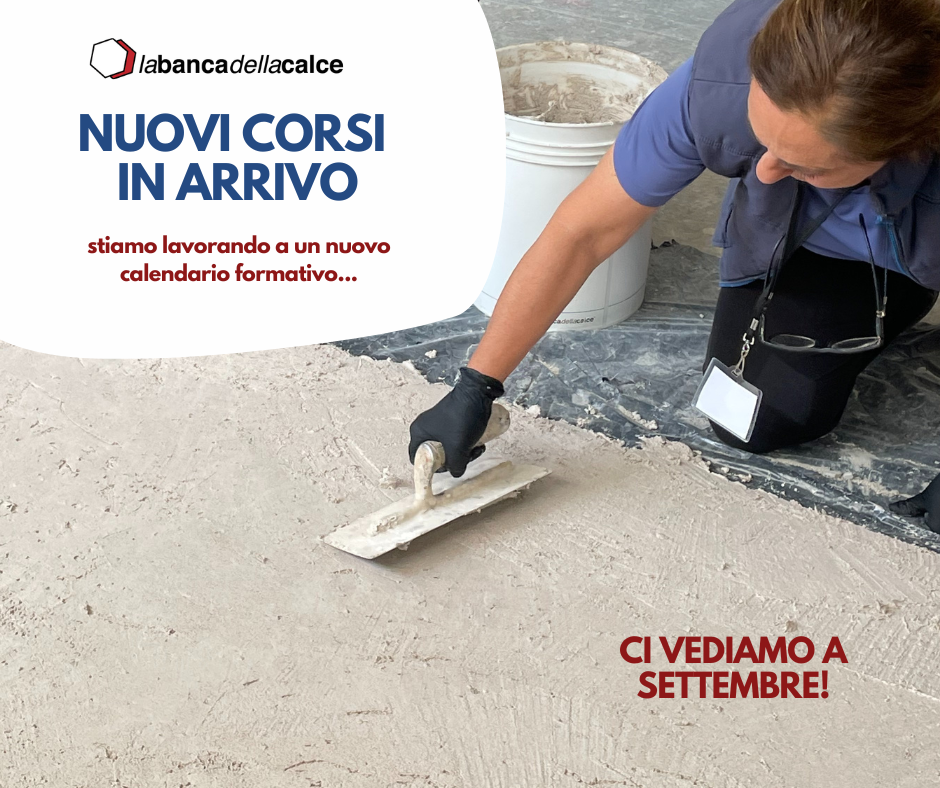 nuovi corsi in arrivo