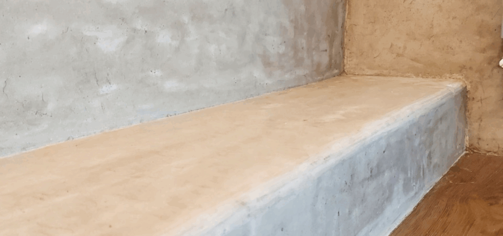 bagno in tadelakt modena