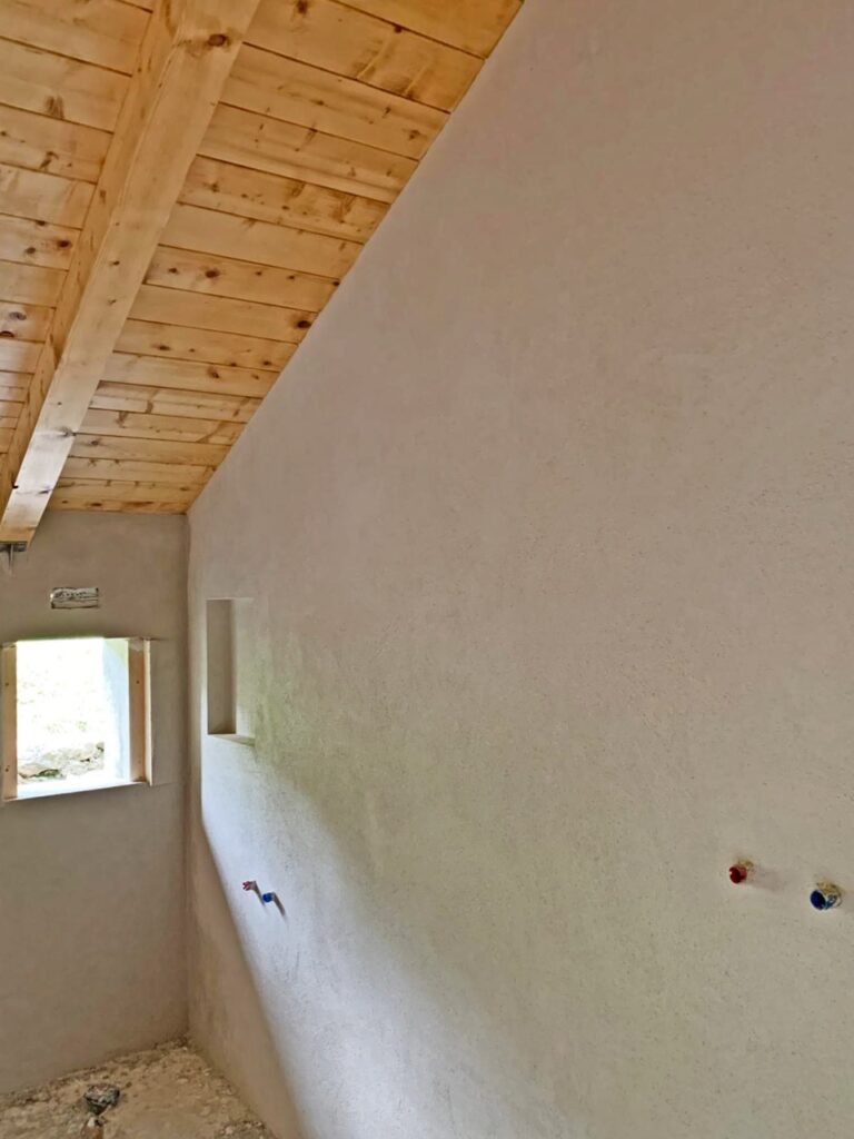 Calcecanapa Finitura