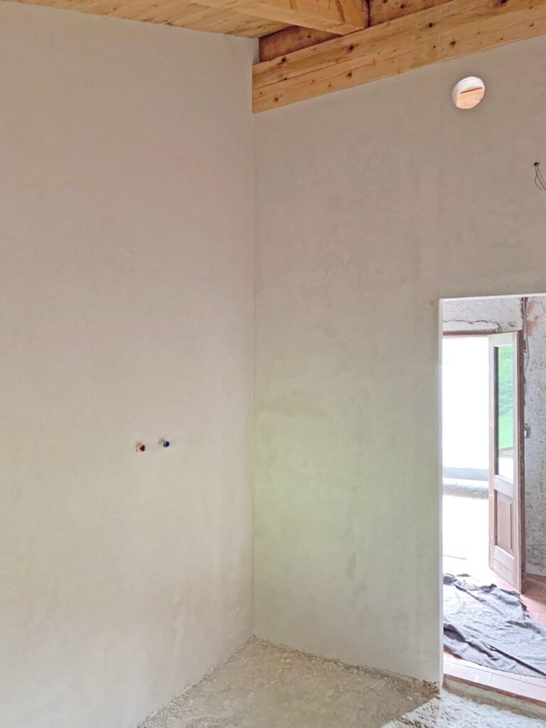 Calcecanapa Finitura