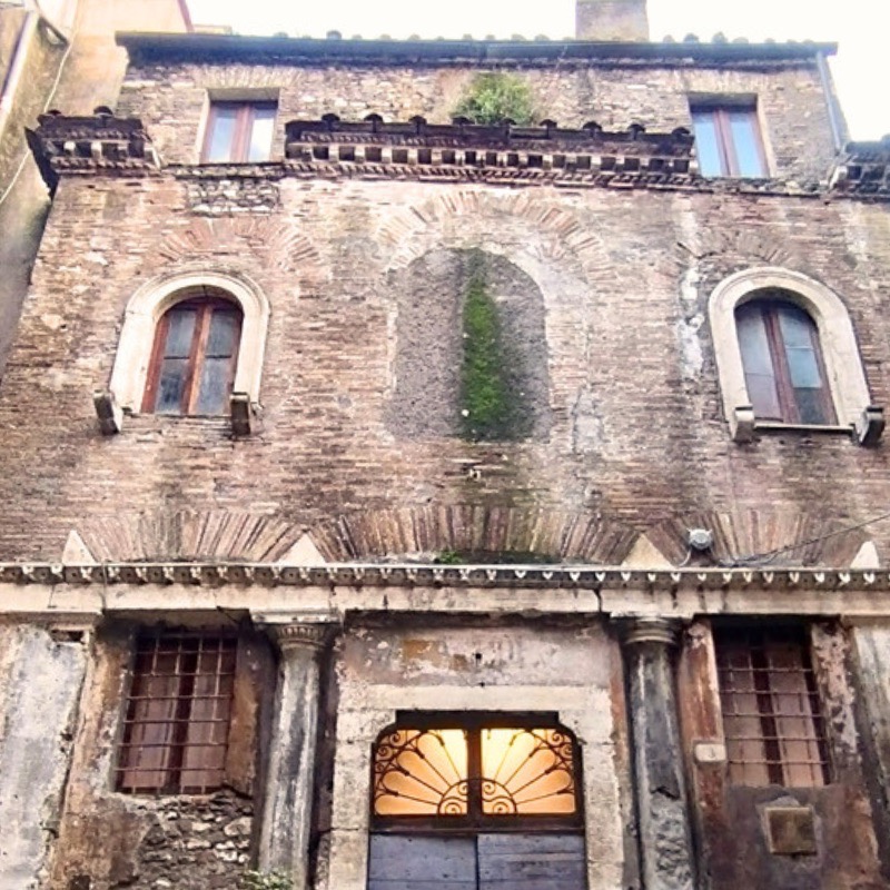 Facciata Ex Chiesa Tivoli - PRIMA Facciata Ex Chiesa Tivoli - PRIMA