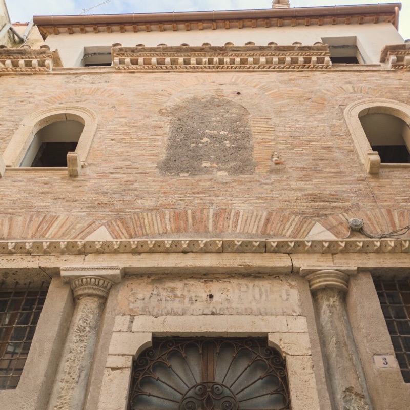Facciata Ex Chiesa Tivoli - DOPO Facciata Ex Chiesa Tivoli - DOPO