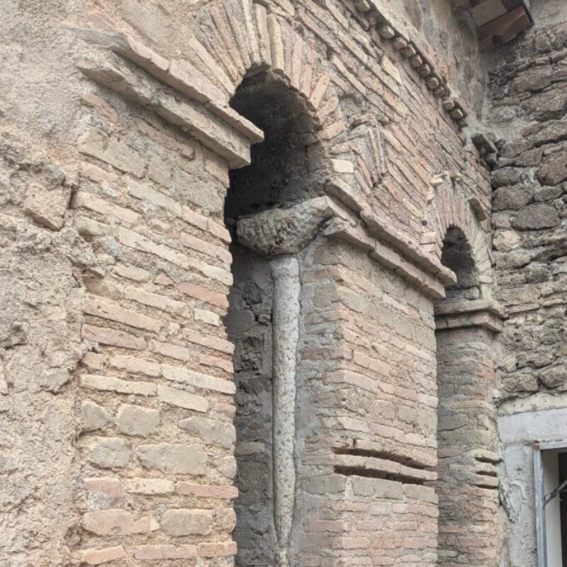 Parete Ex Chiesa Tivoli - PRIMA