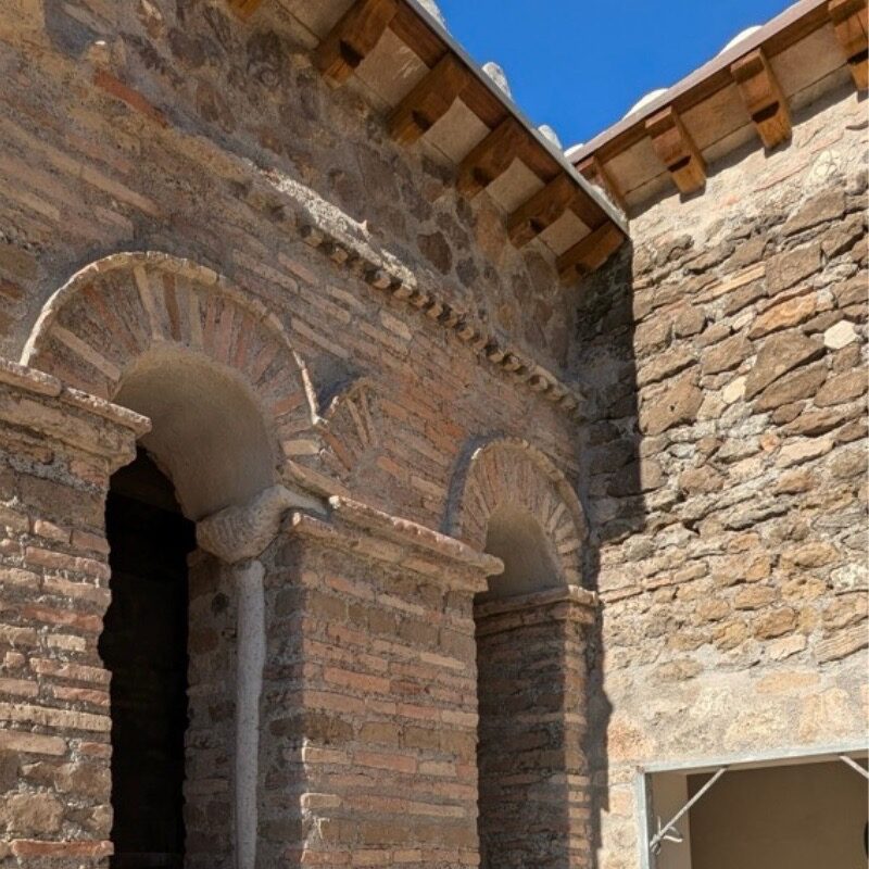 Parete Ex Chiesa Tivoli - PRIMA