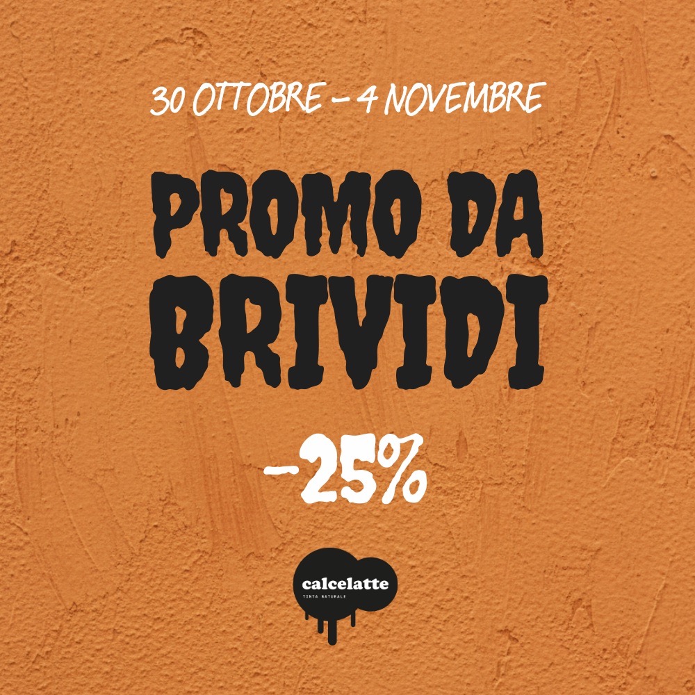 promo da brividi ottobre 2025