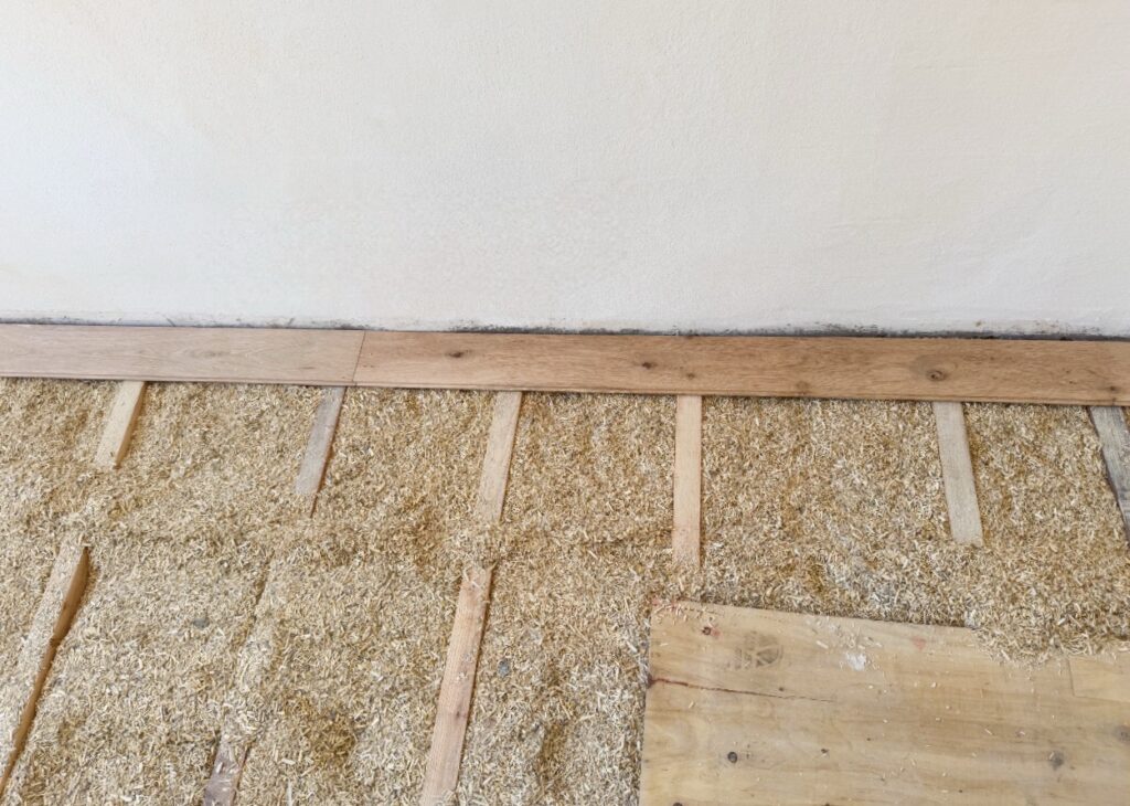 Solaio con Calcecanapa Intercapedine